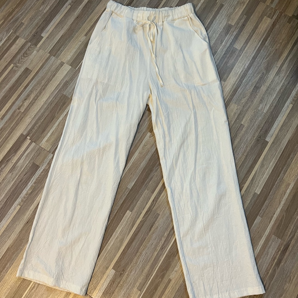 Cotton Linen Pants